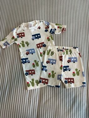 Hanna Andersson Camping Pajama Set